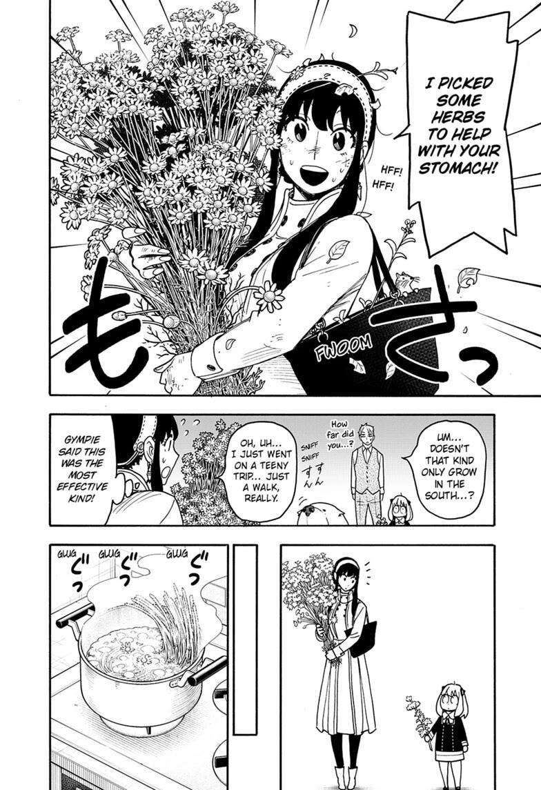 SPY x FAMILY Chapter 140 page 18 - Chapter 140