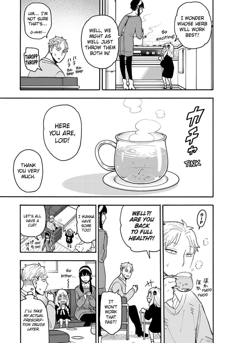 SPY x FAMILY Chapter 140 page 19 - Chapter 140