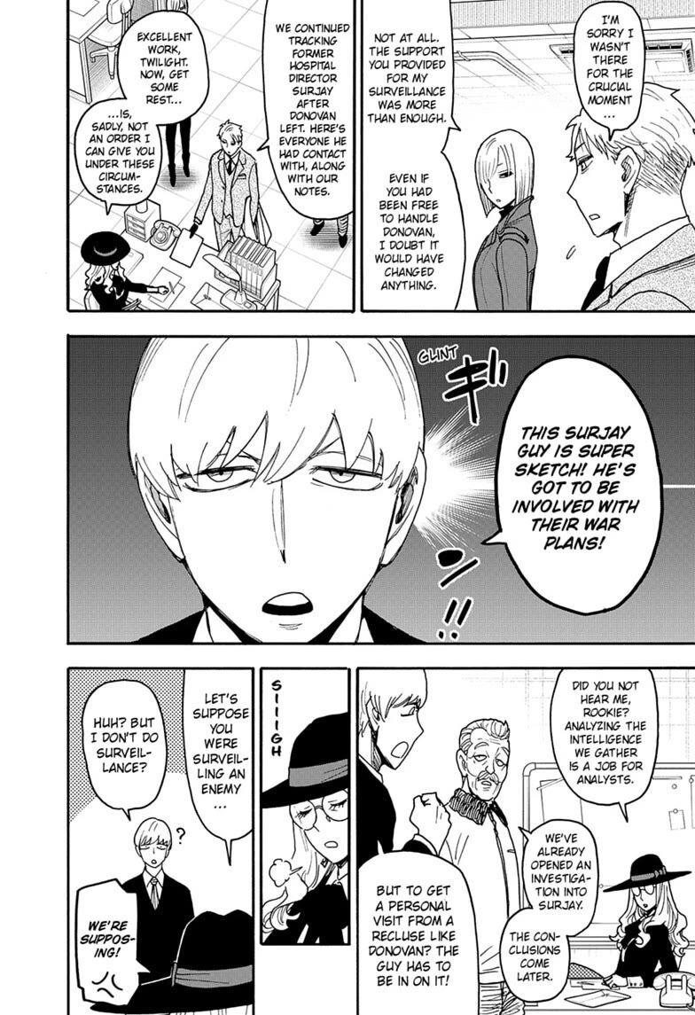 SPY x FAMILY Chapter 140 page 2 - Chapter 140