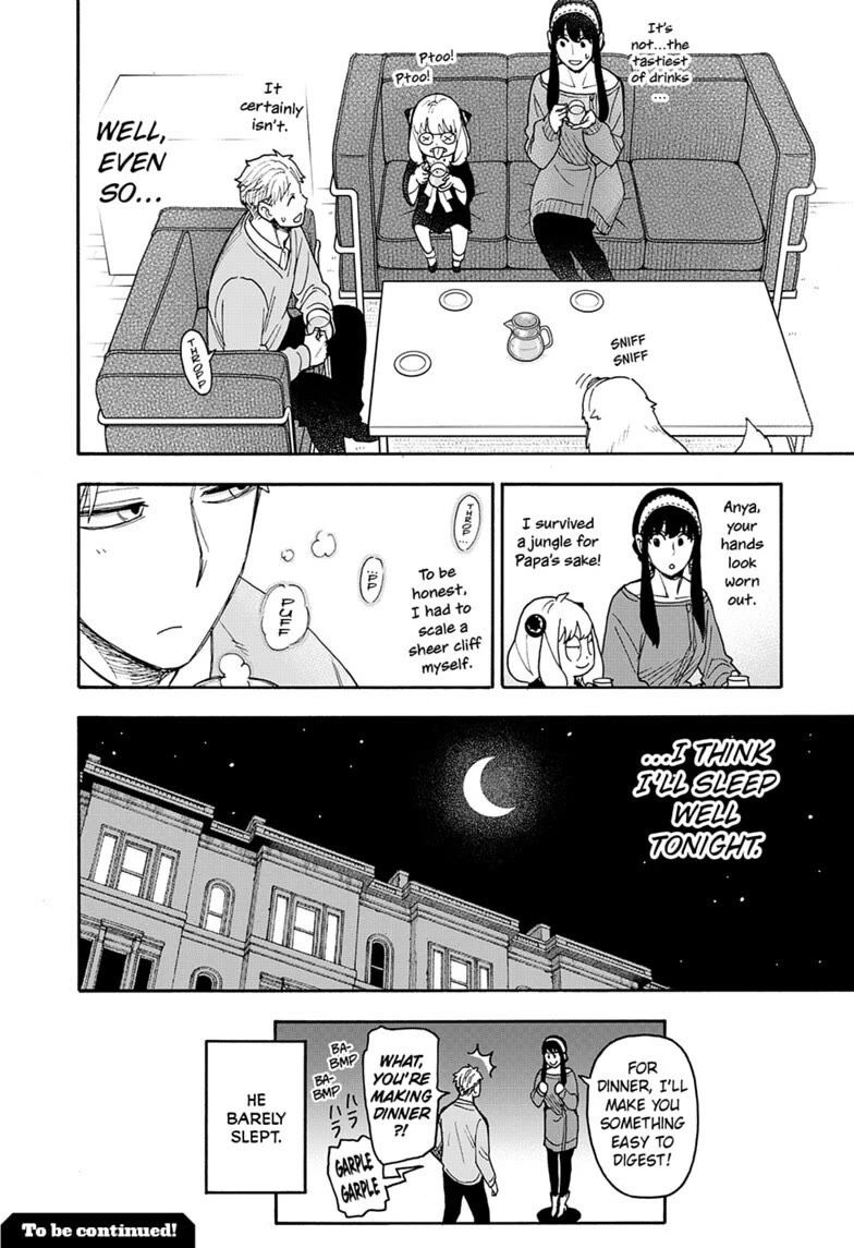 SPY x FAMILY Chapter 140 page 20 - Chapter 140