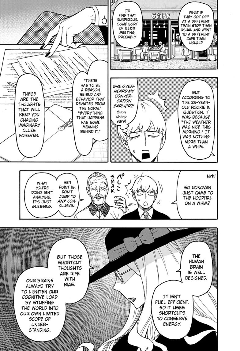 SPY x FAMILY Chapter 140 page 3 - Chapter 140