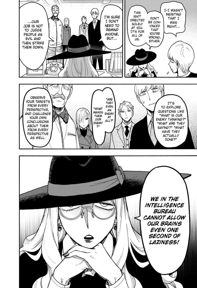 SPY x FAMILY Chapter 140 page 4 - Chapter 140