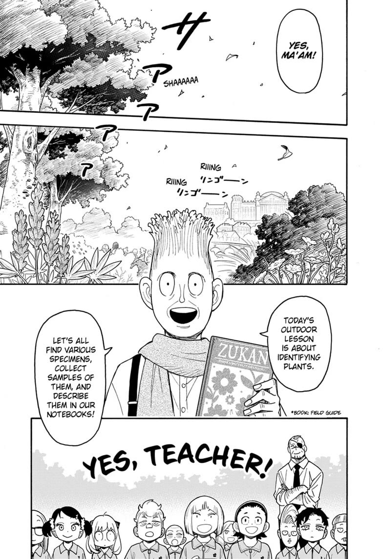 SPY x FAMILY Chapter 140 page 5 - Chapter 140