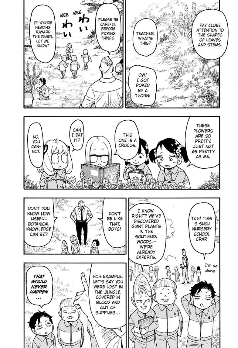 SPY x FAMILY Chapter 140 page 6 - Chapter 140