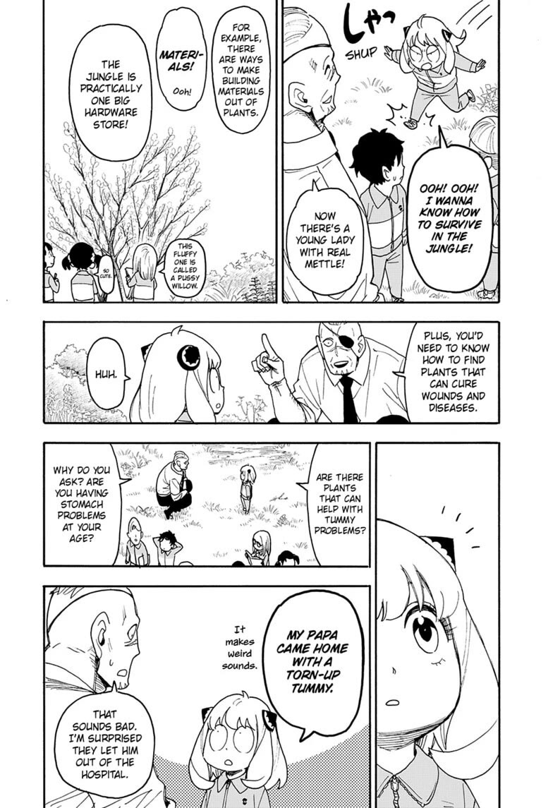 SPY x FAMILY Chapter 140 page 7 - Chapter 140