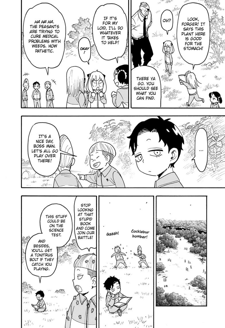 SPY x FAMILY Chapter 140 page 8 - Chapter 140