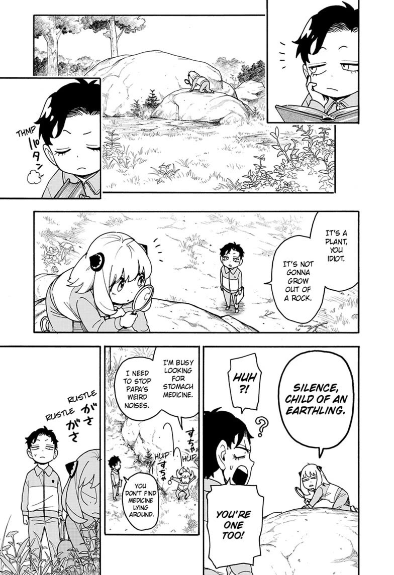 SPY x FAMILY Chapter 140 page 9 - Chapter 140
