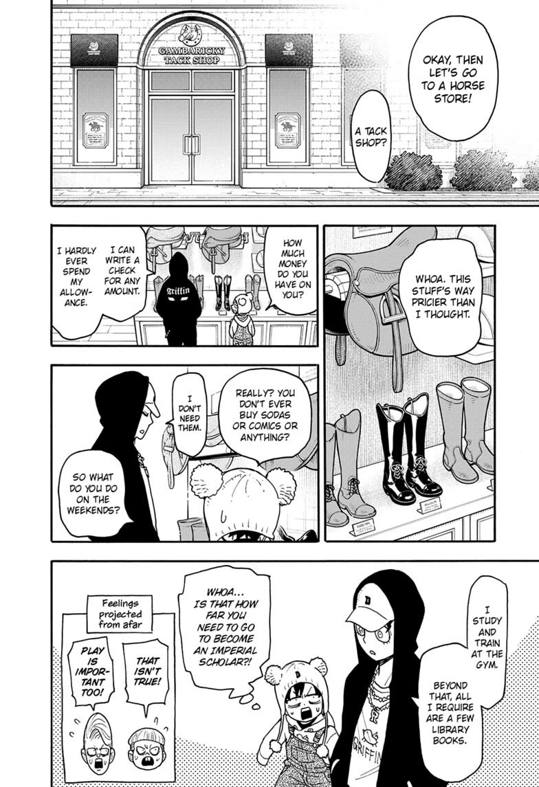 SPY x FAMILY Chapter 141 page 10 - Chapter 141