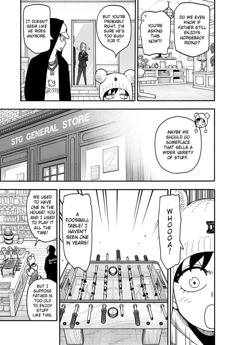 SPY x FAMILY Chapter 141 page 11 - Chapter 141