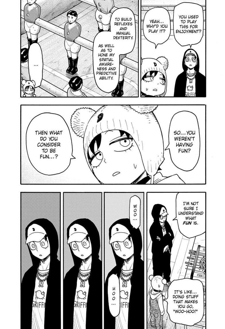SPY x FAMILY Chapter 141 page 12 - Chapter 141