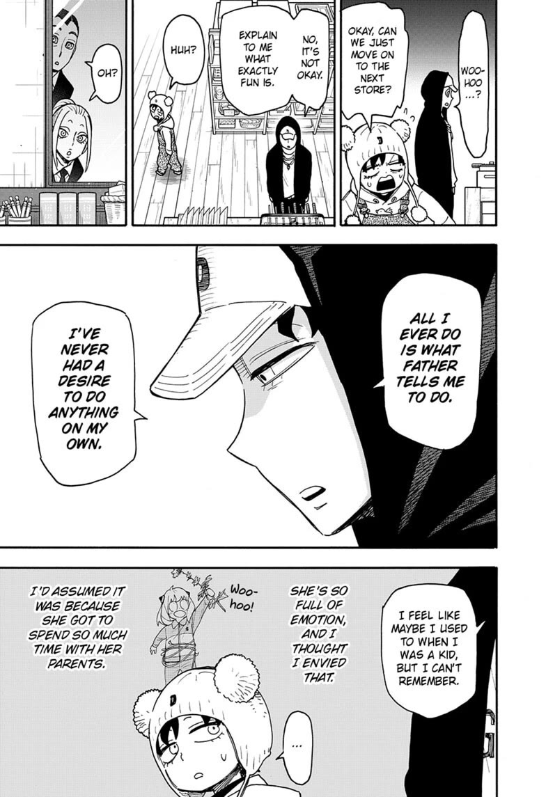 SPY x FAMILY Chapter 141 page 13 - Chapter 141