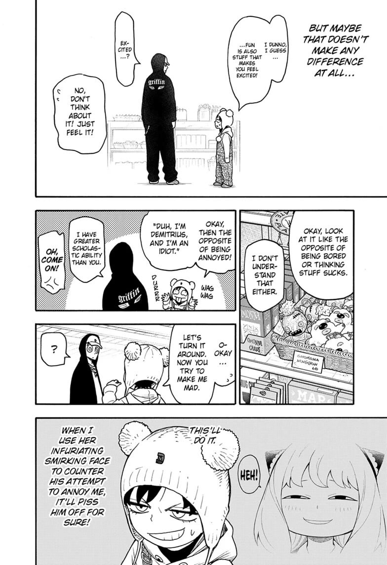 SPY x FAMILY Chapter 141 page 14 - Chapter 141