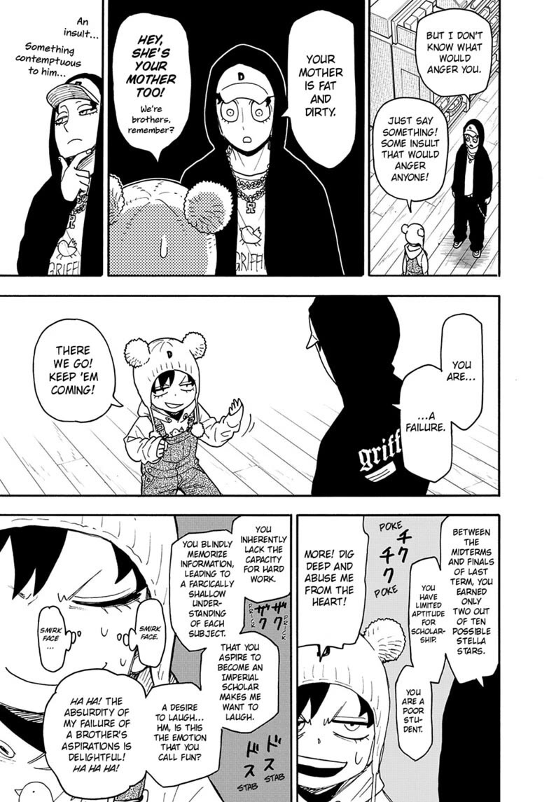 SPY x FAMILY Chapter 141 page 15 - Chapter 141