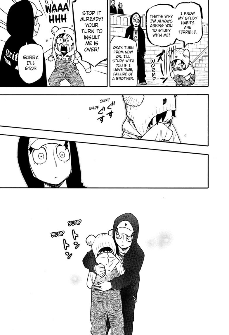SPY x FAMILY Chapter 141 page 17 - Chapter 141