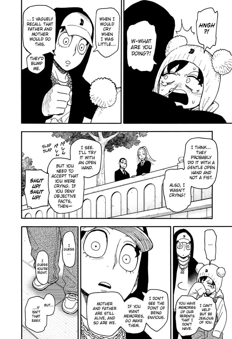SPY x FAMILY Chapter 141 page 18 - Chapter 141