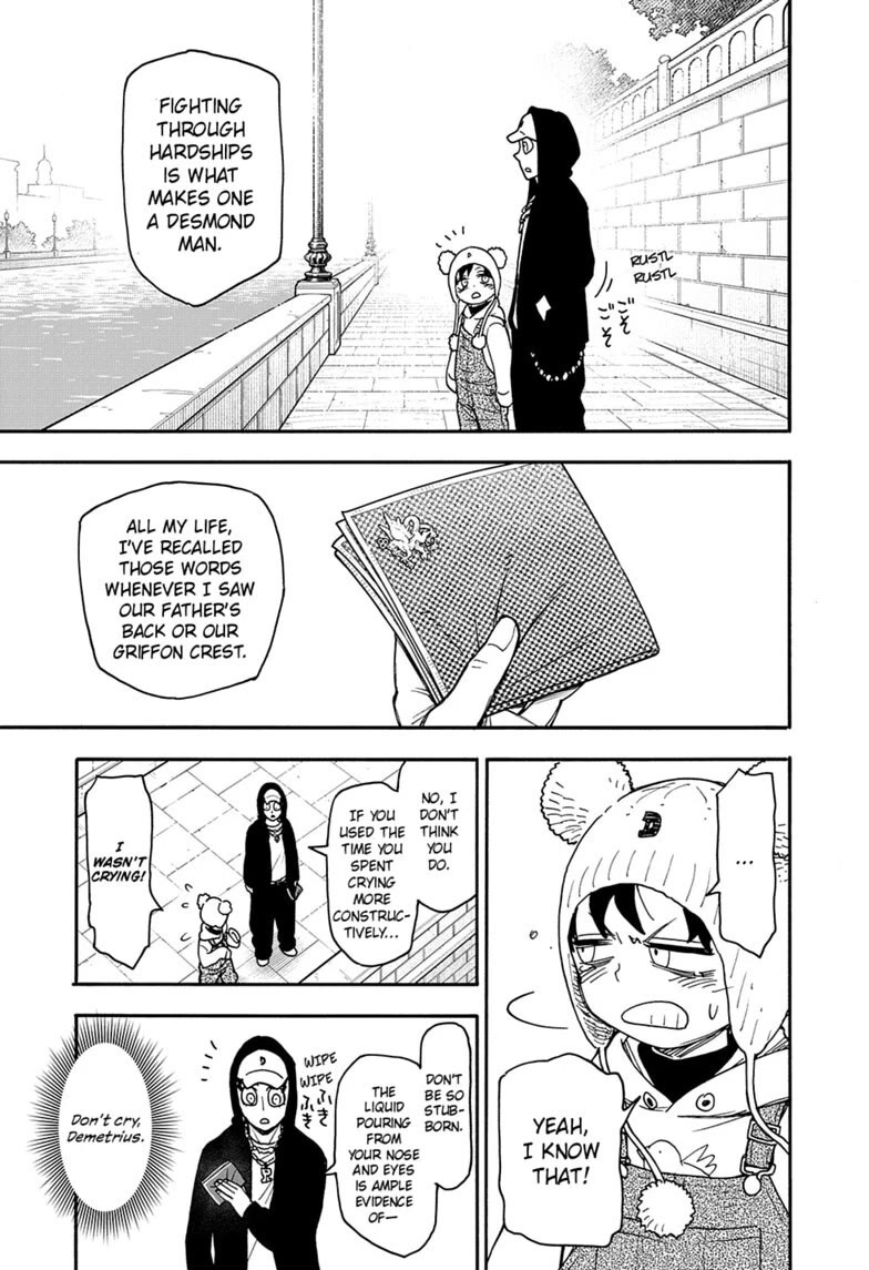 SPY x FAMILY Chapter 141 page 19 - Chapter 141