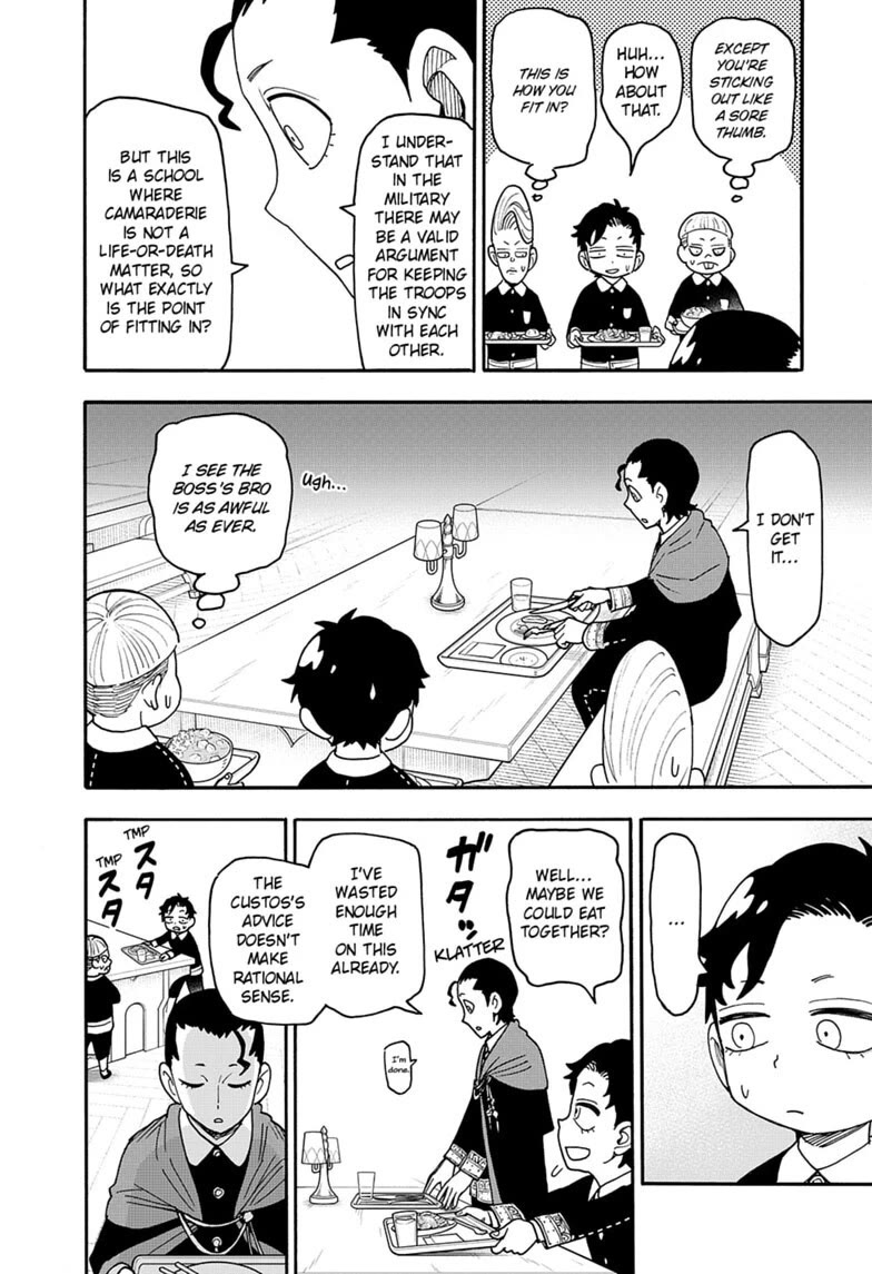 SPY x FAMILY Chapter 141 page 2 - Chapter 141