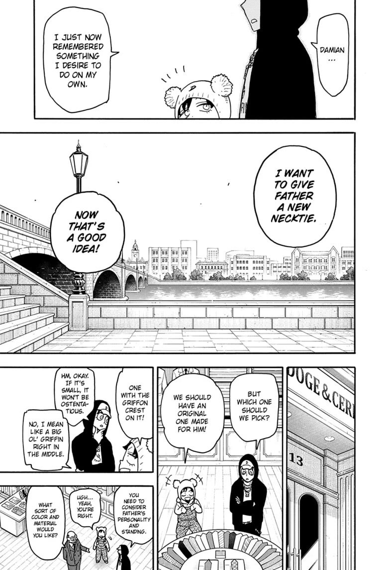 SPY x FAMILY Chapter 141 page 21 - Chapter 141