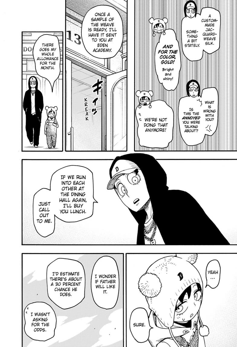 SPY x FAMILY Chapter 141 page 22 - Chapter 141