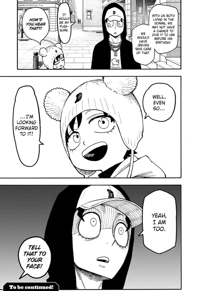 SPY x FAMILY Chapter 141 page 23 - Chapter 141