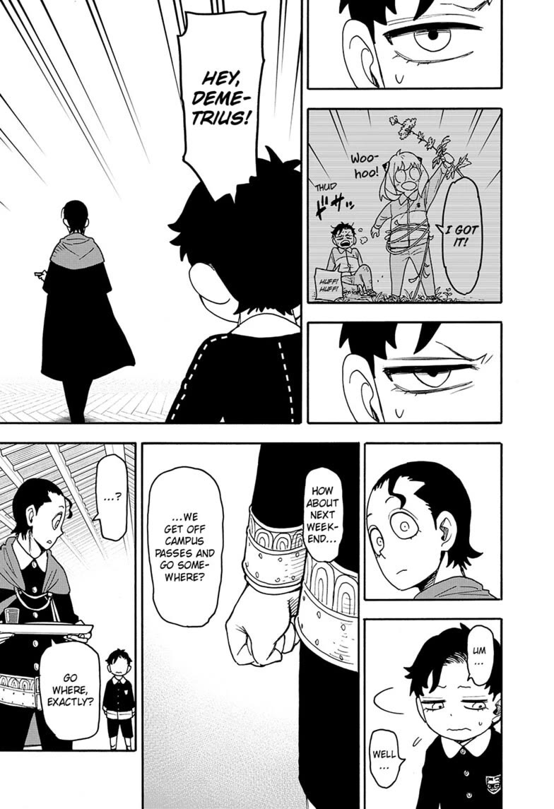 SPY x FAMILY Chapter 141 page 3 - Chapter 141