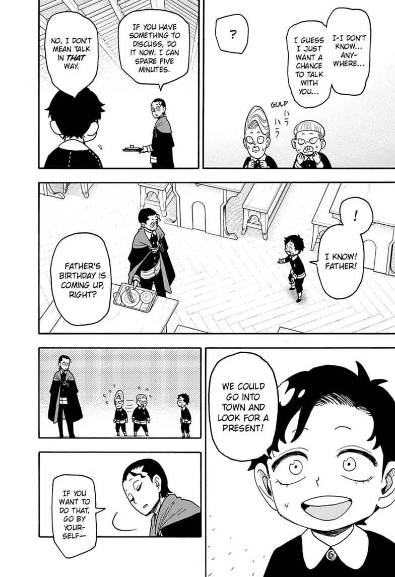 SPY x FAMILY Chapter 141 page 4 - Chapter 141