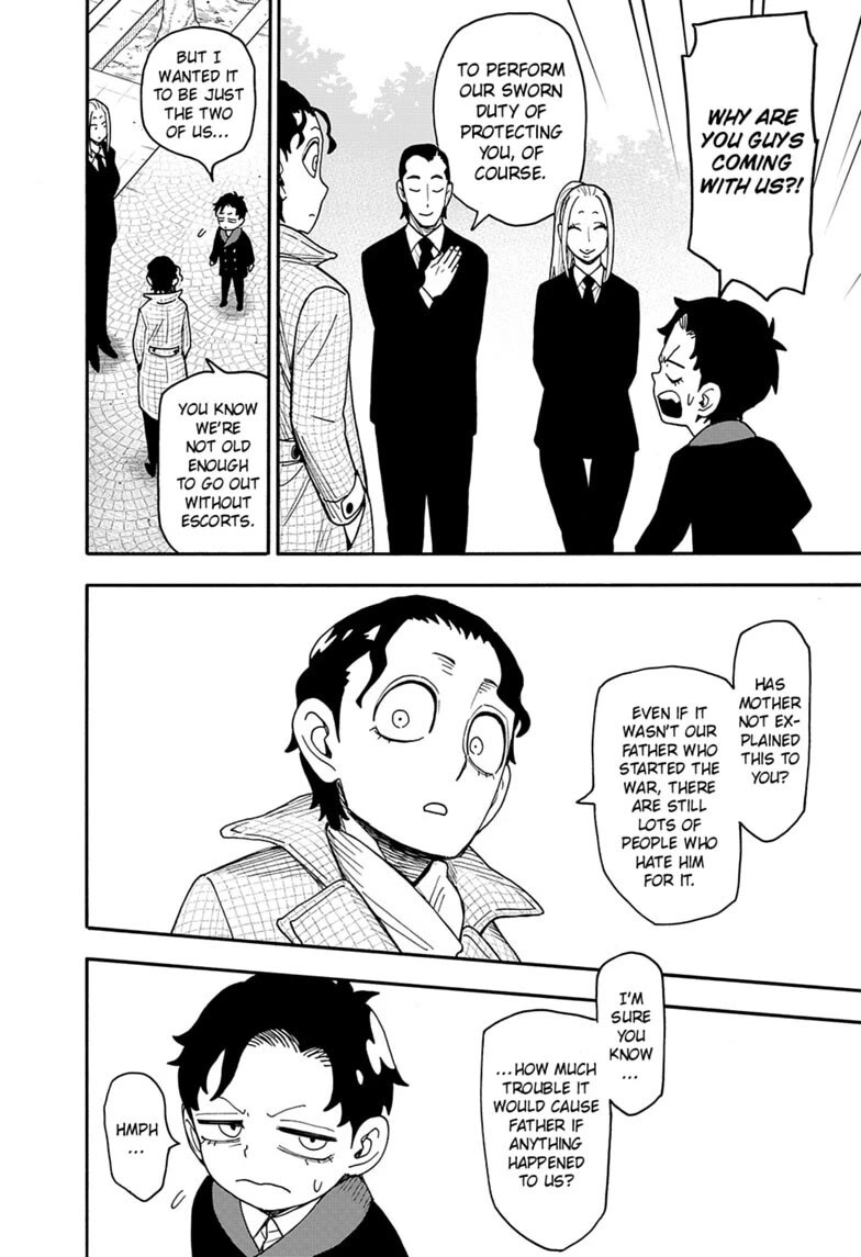 SPY x FAMILY Chapter 141 page 6 - Chapter 141