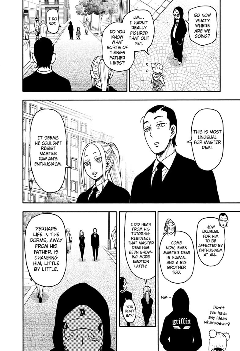 SPY x FAMILY Chapter 141 page 8 - Chapter 141