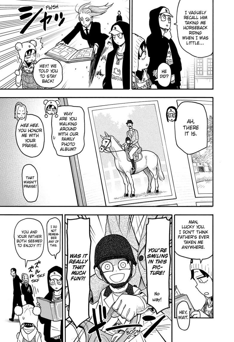 SPY x FAMILY Chapter 141 page 9 - Chapter 141