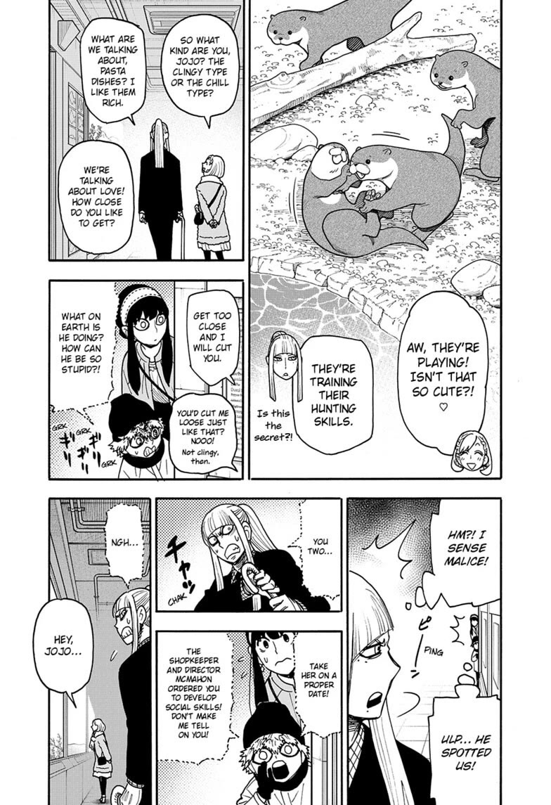 SPY x FAMILY Chapter 142 page 11 - Chapter 142