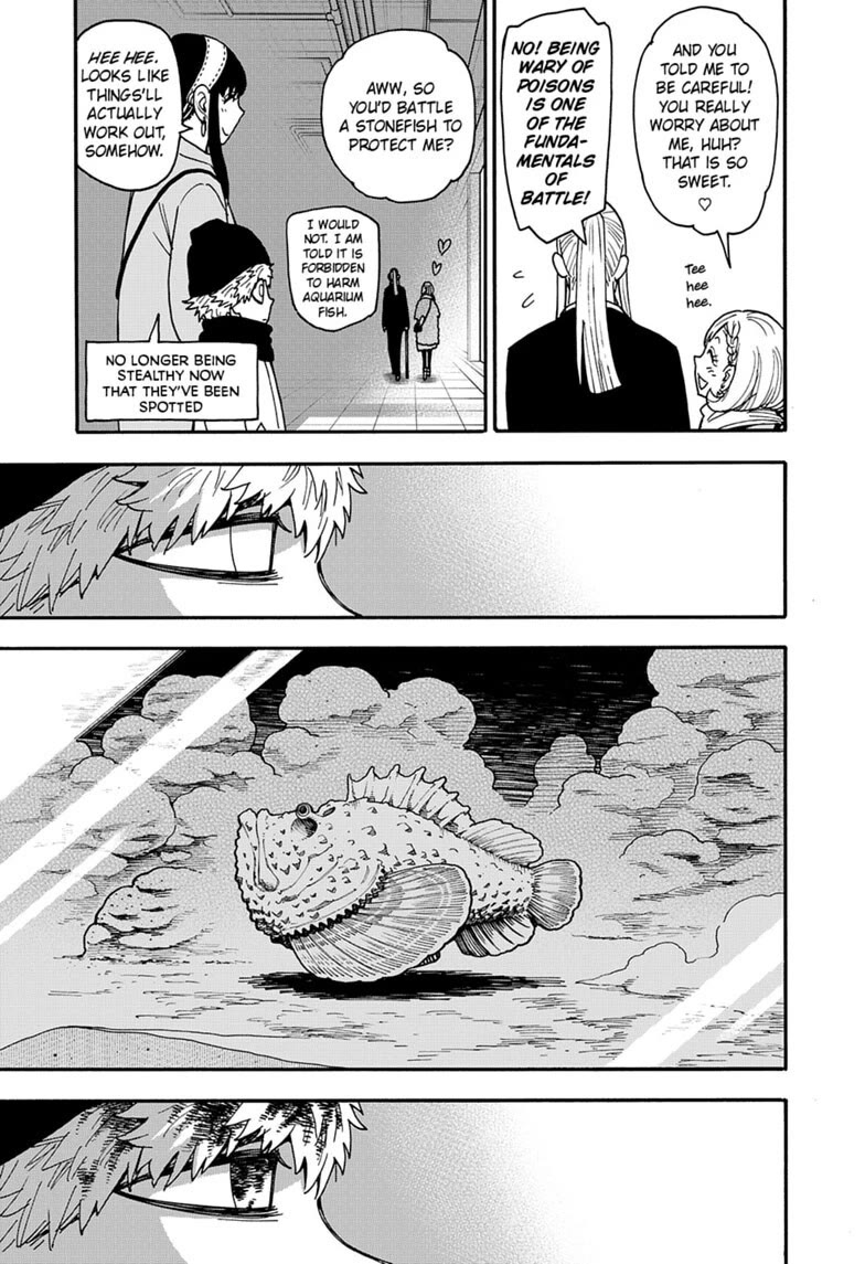 SPY x FAMILY Chapter 142 page 13 - Chapter 142