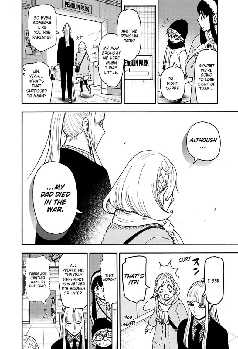 SPY x FAMILY Chapter 142 page 14 - Chapter 142