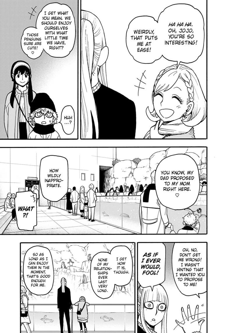 SPY x FAMILY Chapter 142 page 15 - Chapter 142