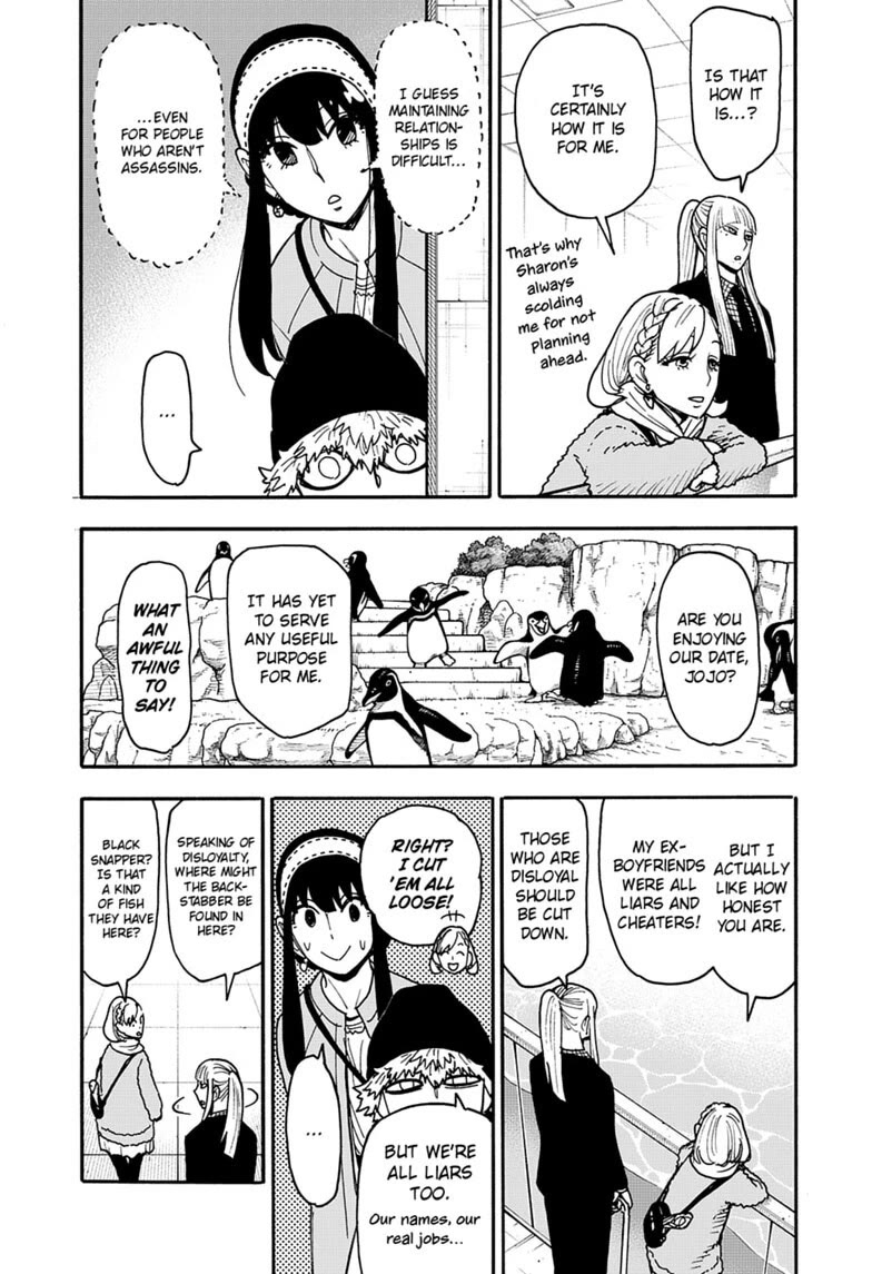 SPY x FAMILY Chapter 142 page 16 - Chapter 142