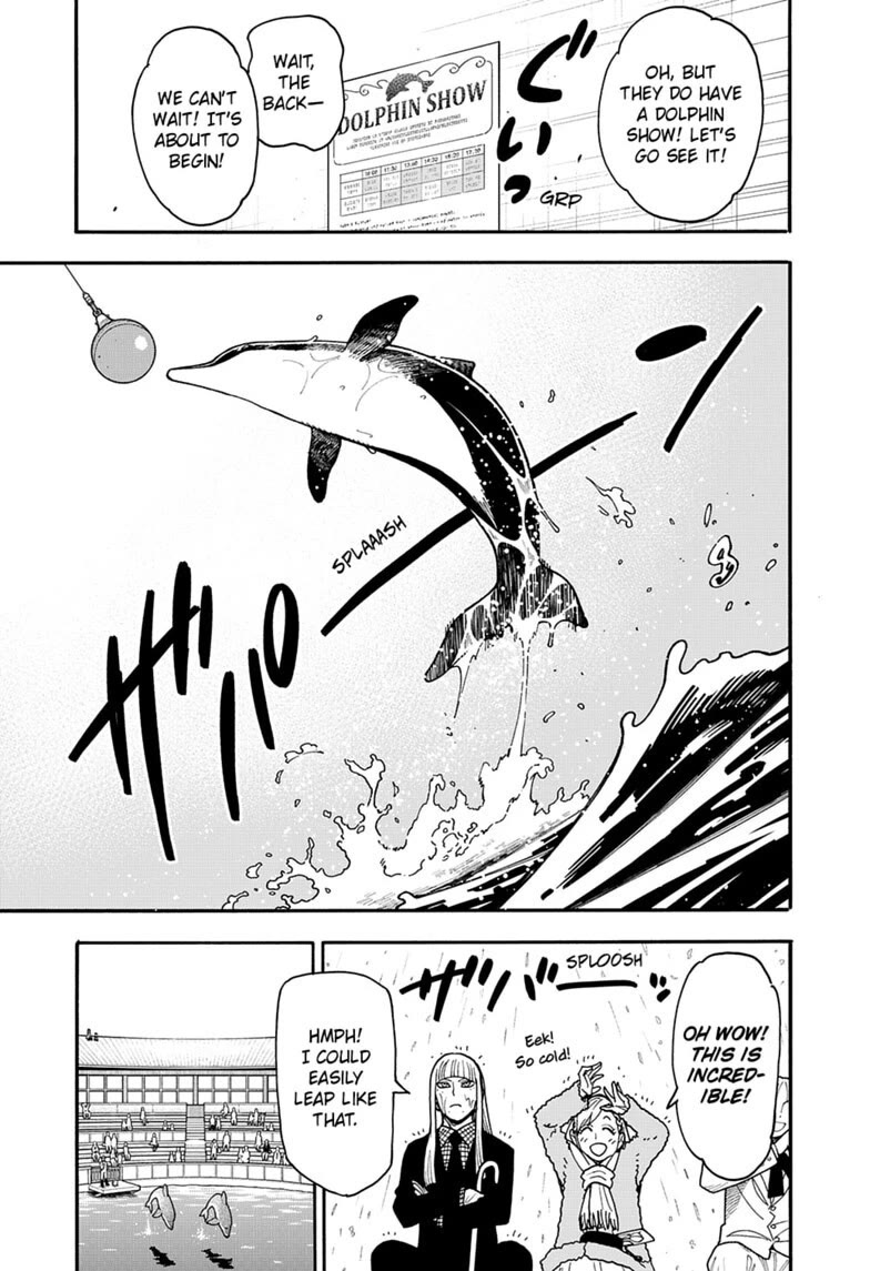 SPY x FAMILY Chapter 142 page 17 - Chapter 142