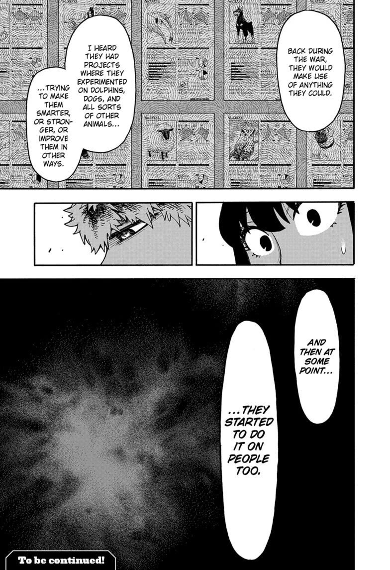 SPY x FAMILY Chapter 142 page 19 - Chapter 142