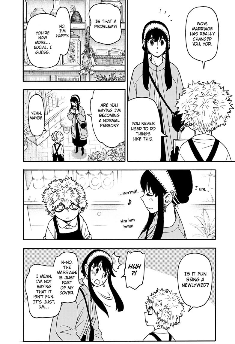 SPY x FAMILY Chapter 142 page 2 - Chapter 142