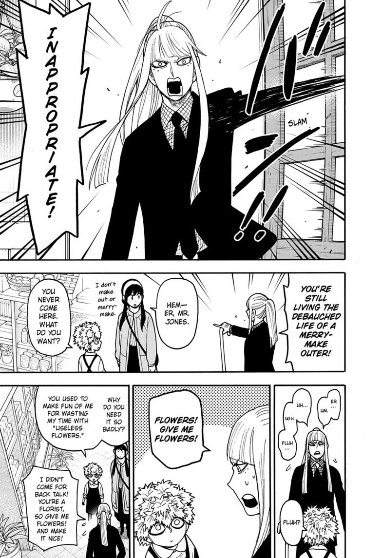 SPY x FAMILY Chapter 142 page 3 - Chapter 142
