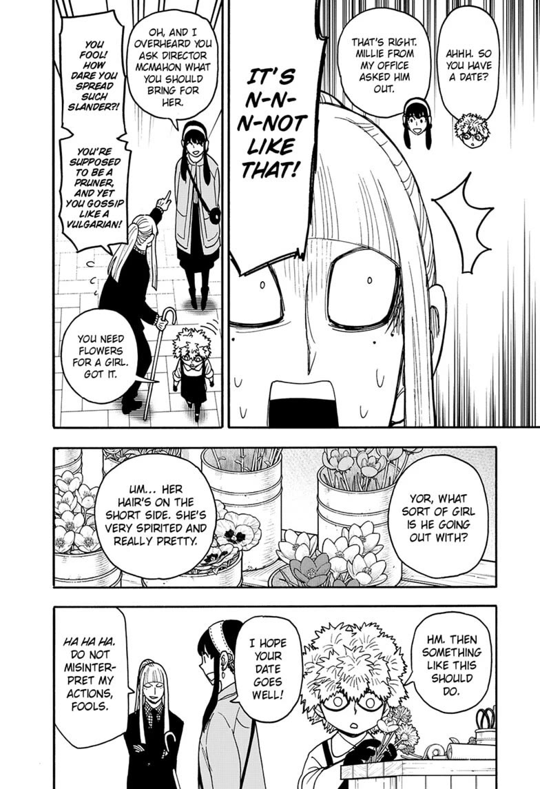 SPY x FAMILY Chapter 142 page 4 - Chapter 142