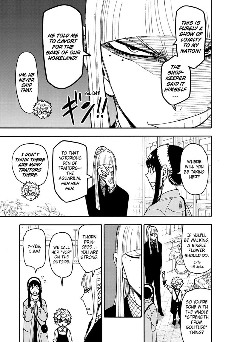 SPY x FAMILY Chapter 142 page 5 - Chapter 142
