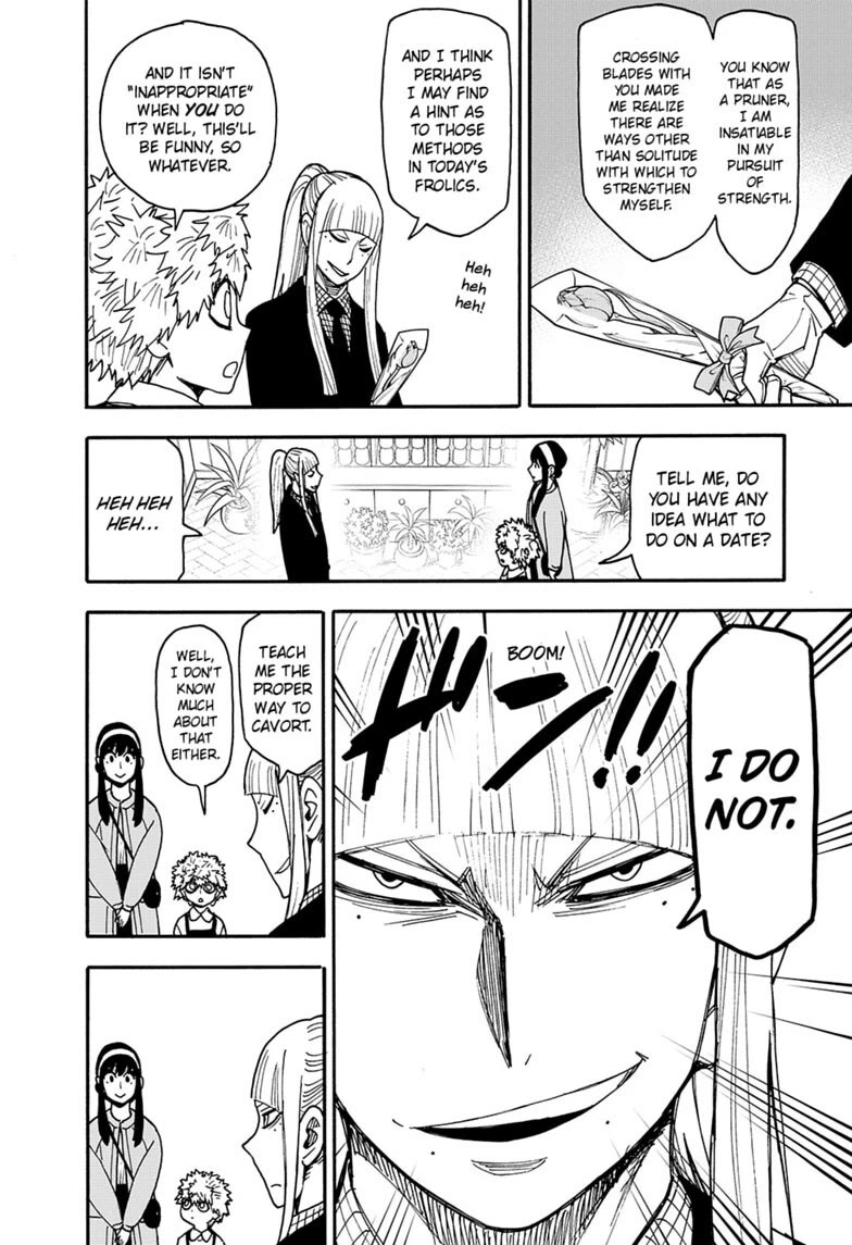 SPY x FAMILY Chapter 142 page 6 - Chapter 142