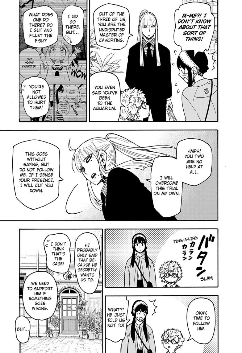 SPY x FAMILY Chapter 142 page 7 - Chapter 142