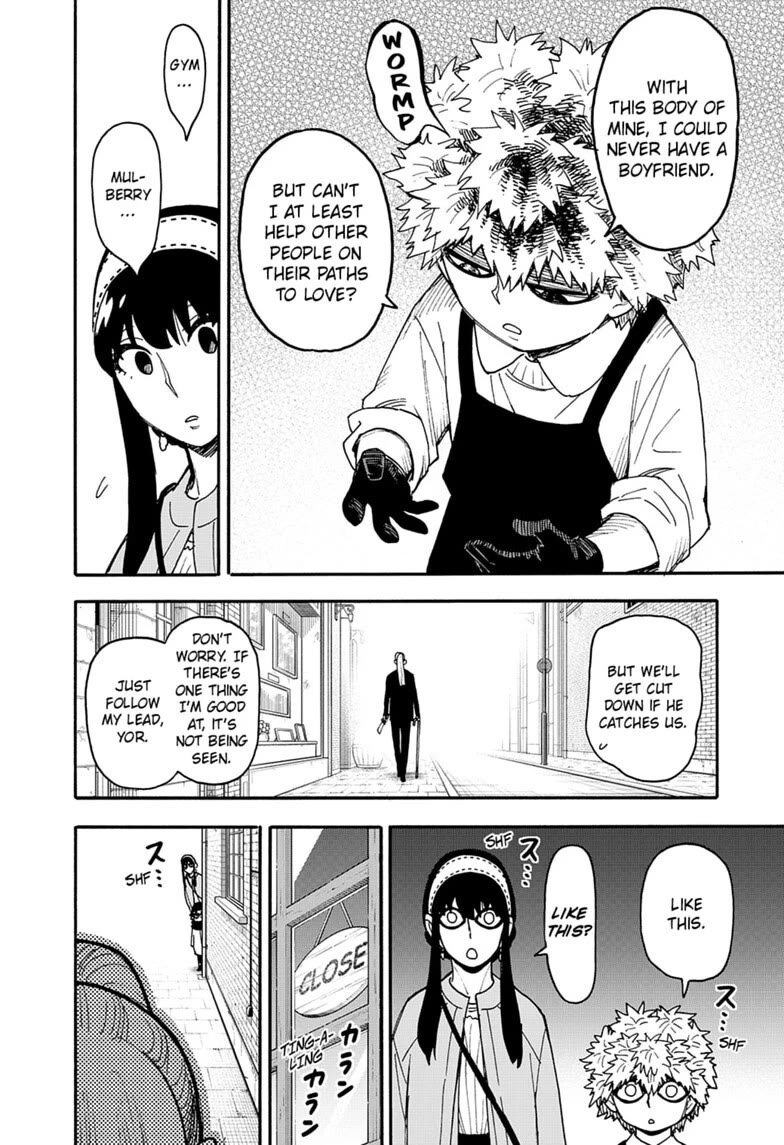 SPY x FAMILY Chapter 142 page 8 - Chapter 142