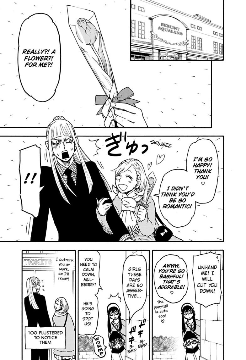 SPY x FAMILY Chapter 142 page 9 - Chapter 142