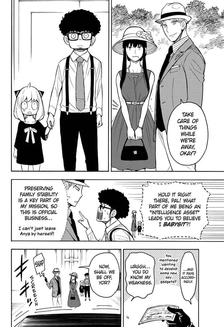 SPY x FAMILY Chapter 15.5 page 12 - Extra Mission 2