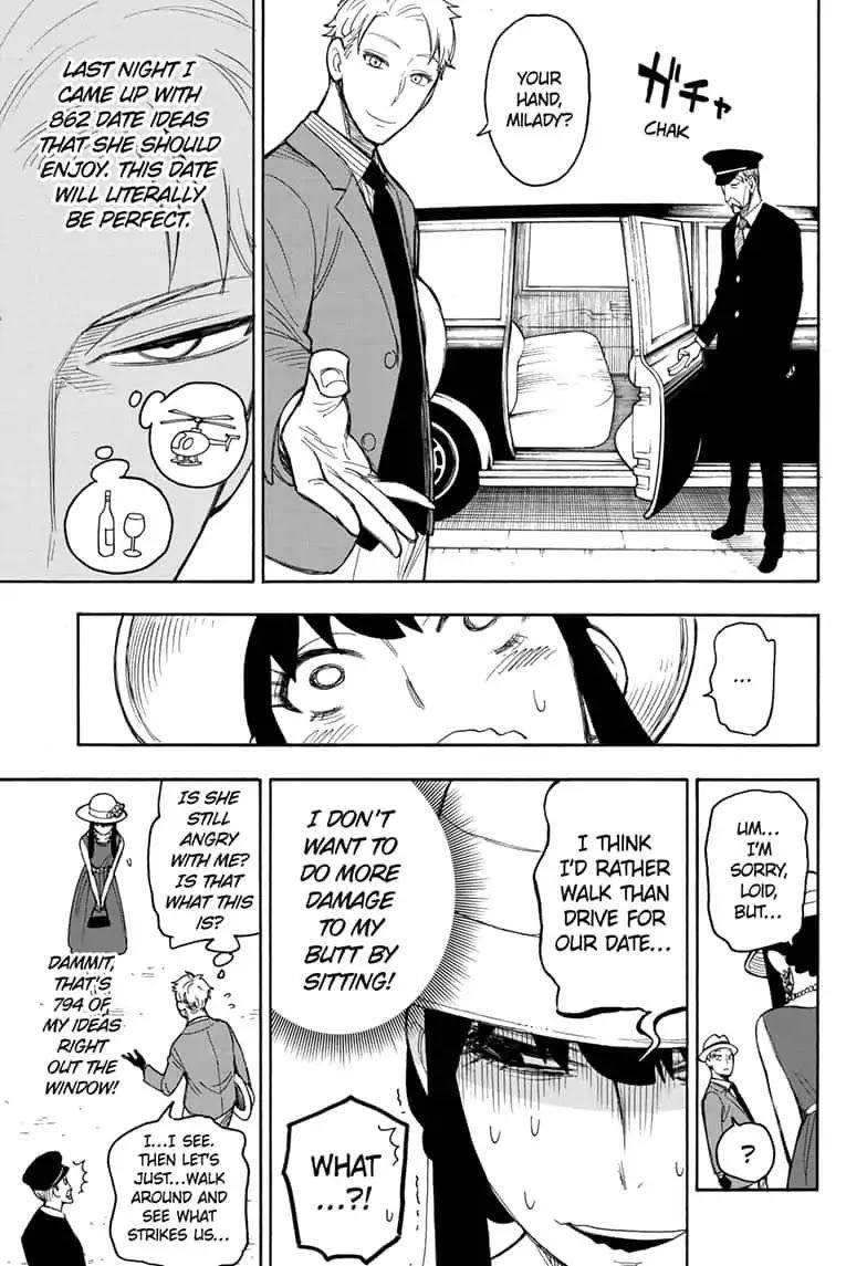 SPY x FAMILY Chapter 15.5 page 13 - Extra Mission 2