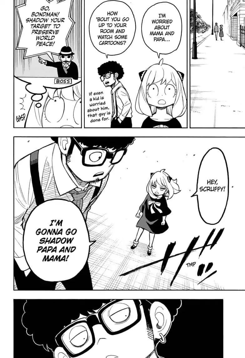SPY x FAMILY Chapter 15.5 page 14 - Extra Mission 2