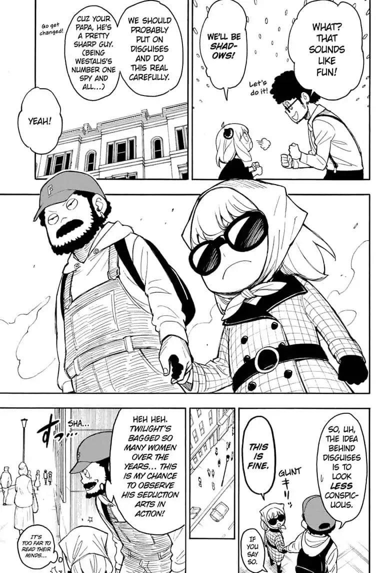 SPY x FAMILY Chapter 15.5 page 15 - Extra Mission 2