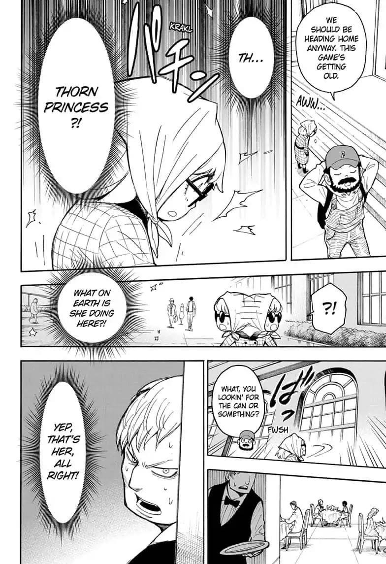 SPY x FAMILY Chapter 15.5 page 20 - Extra Mission 2