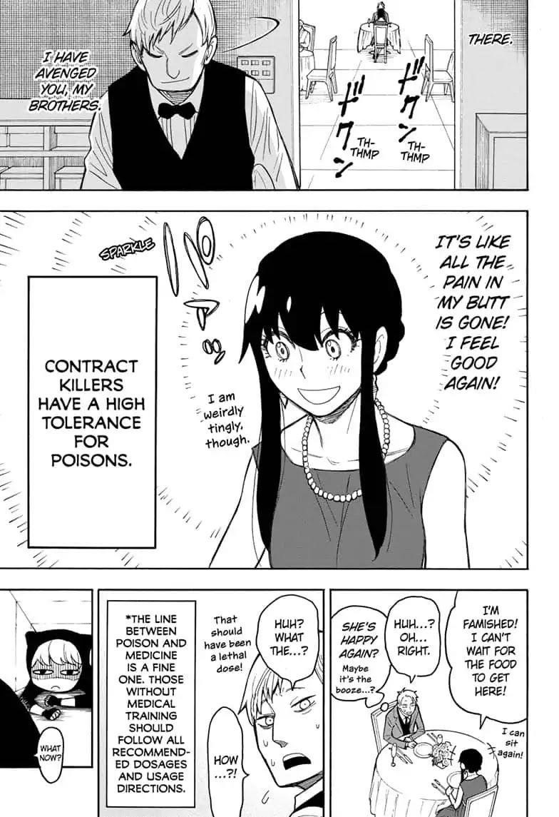SPY x FAMILY Chapter 15.5 page 25 - Extra Mission 2